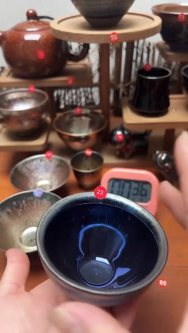 茶盏沐**香23号建盏工匠茶器