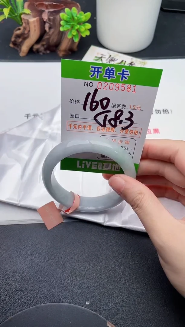 未镶嵌手镯翡翠81天然翡翠A货