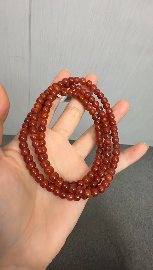 未镶嵌多圈南红玛瑙157ZB0911产品一个