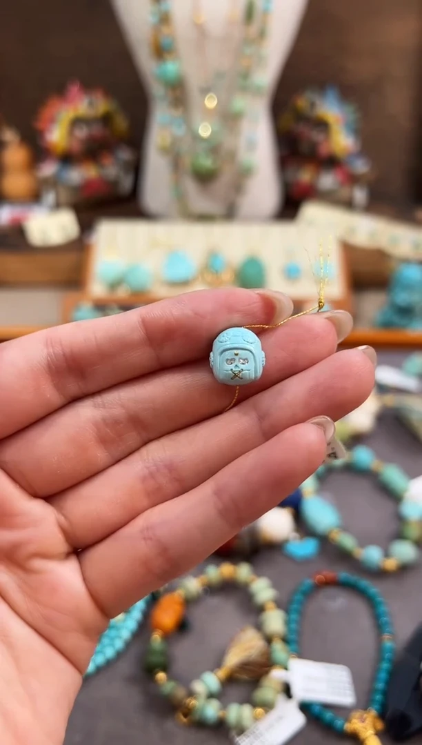 未镶嵌绿松石配饰绿松石配饰