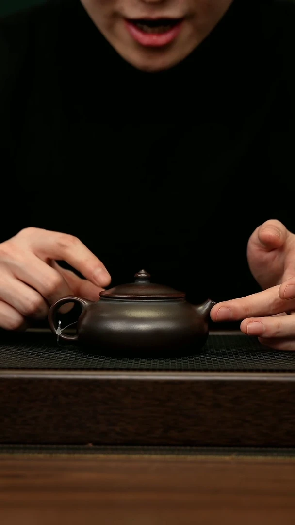 【闪购商品】紫砂茶壶宜兴原矿 半手工 紫砂壶容量160CC