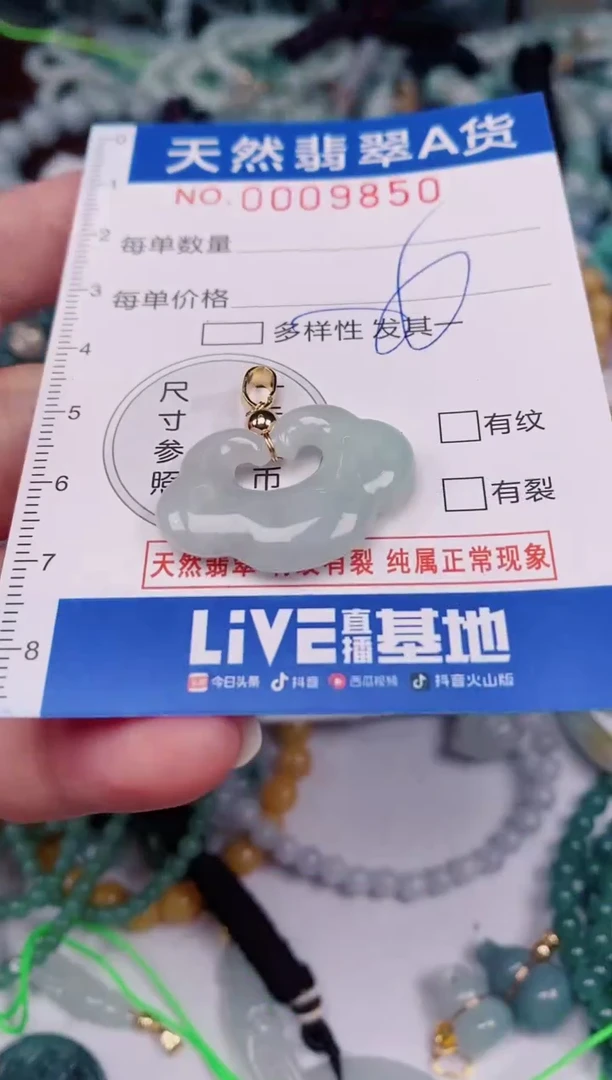颈饰未镶嵌翡翠00009850