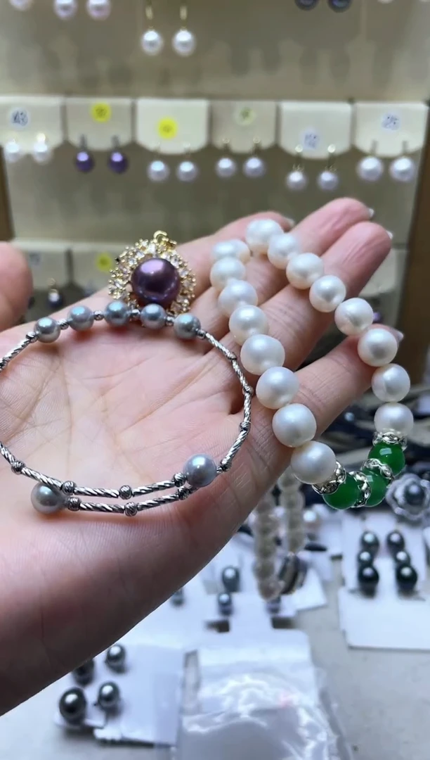 【闪购商品】淡水珍珠颈饰未镶嵌2