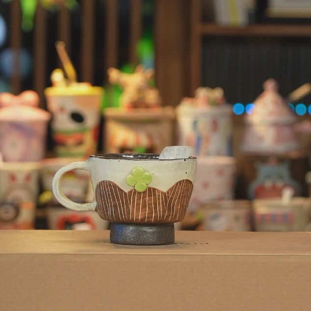 A582手工创意陶瓷杯子