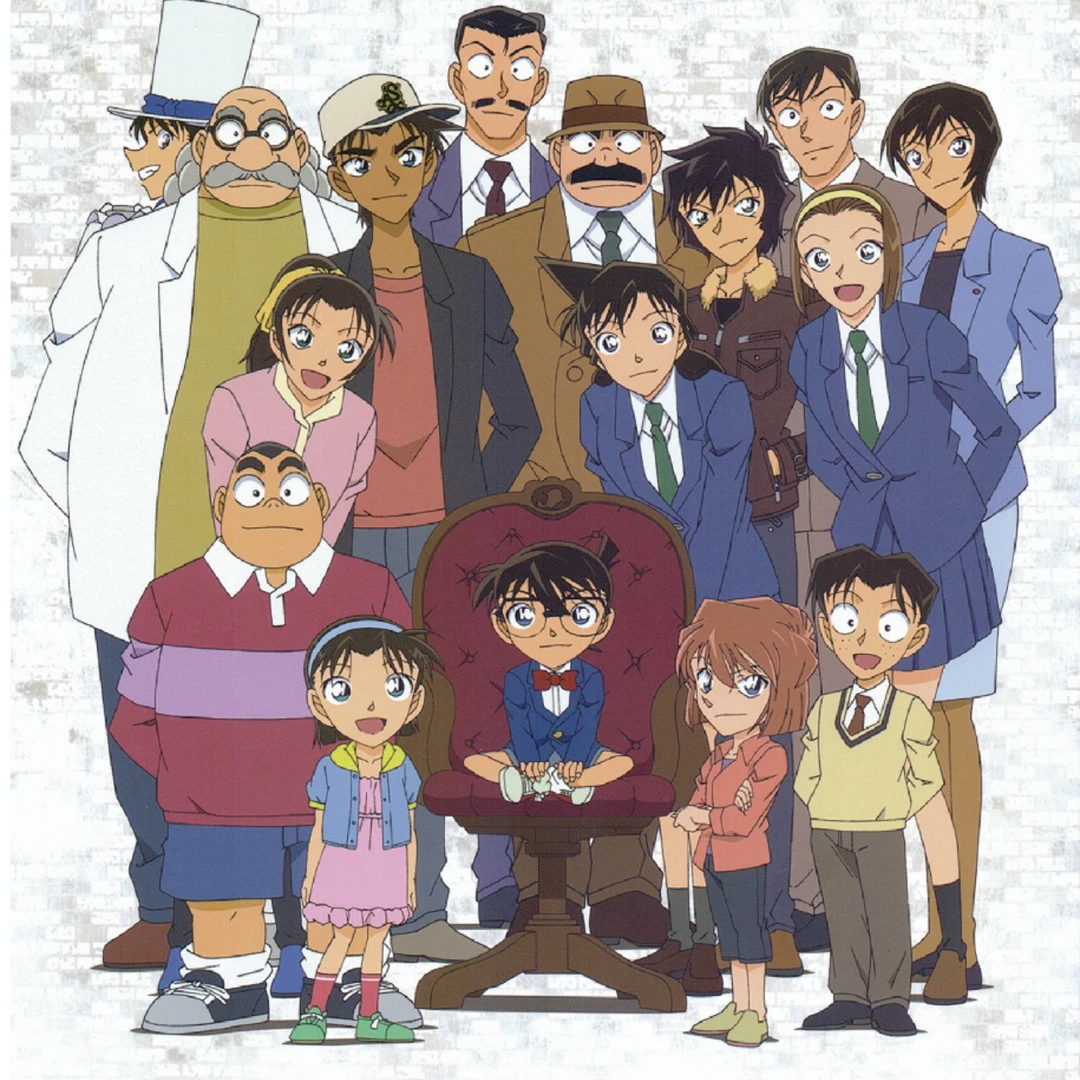 【欧耶耶】彩虹文创 名侦探柯南-全亚克力第一弹