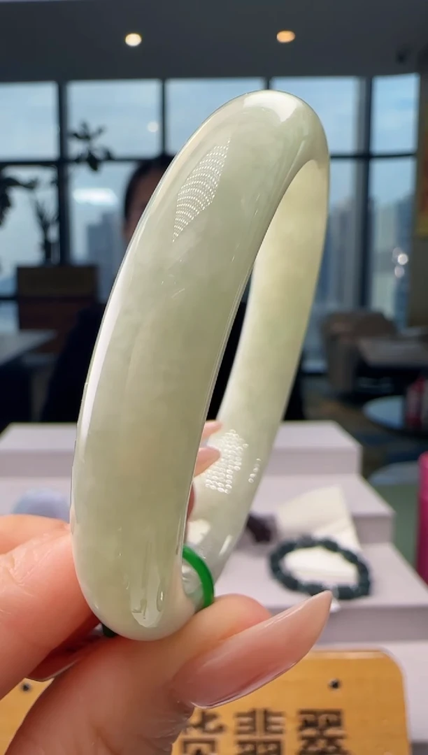 未镶嵌手镯翡翠YJ@@