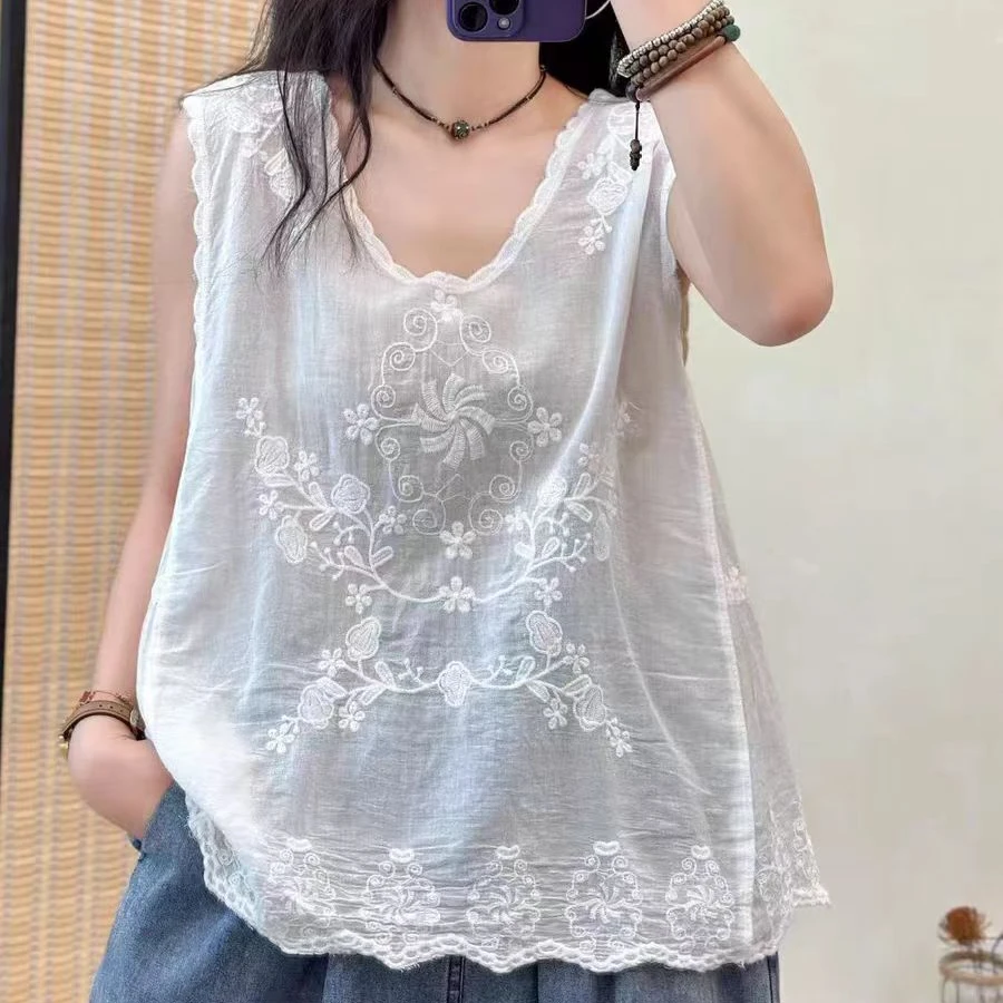 专属 棉麻吊带内搭背心吊带25061-1 女背心 肩38胸106长58