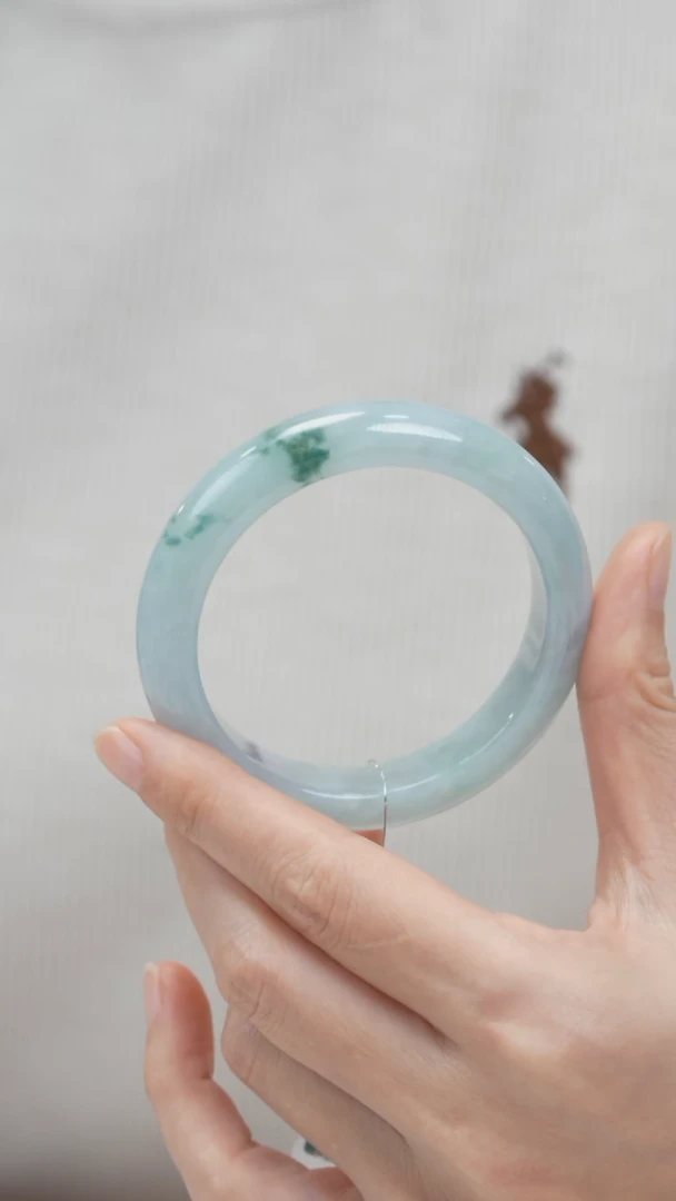 未镶嵌手镯翡翠翡翠手镯L0643