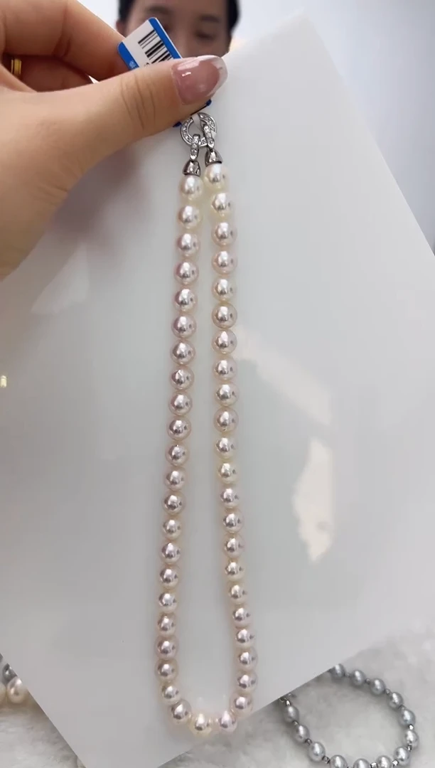 【闪购商品】海水珍珠DA未镶嵌项链 SS122