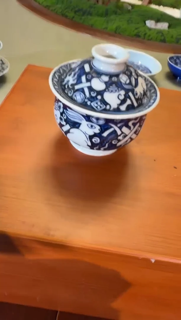 瓷片Z253家庭瓷器日用摆件