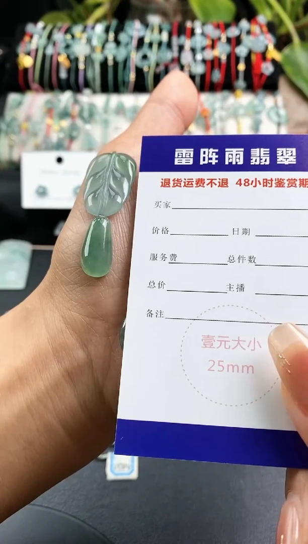 【闪购商品】翡翠裸石多件700定向 精灵