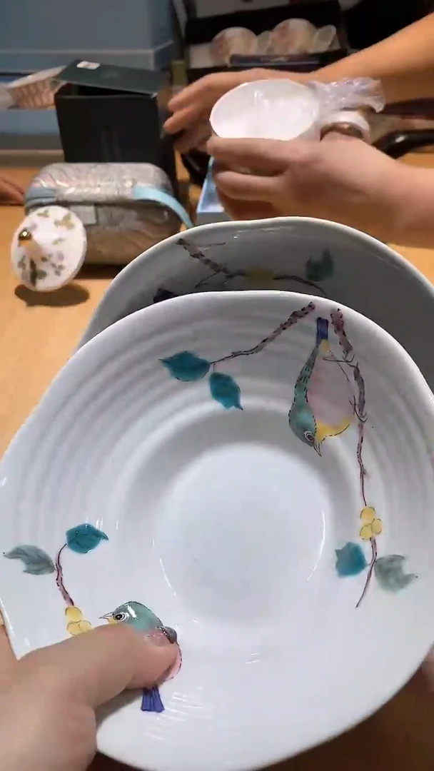 【闪购商品】瓷片锅碗瓢盆一件不剩