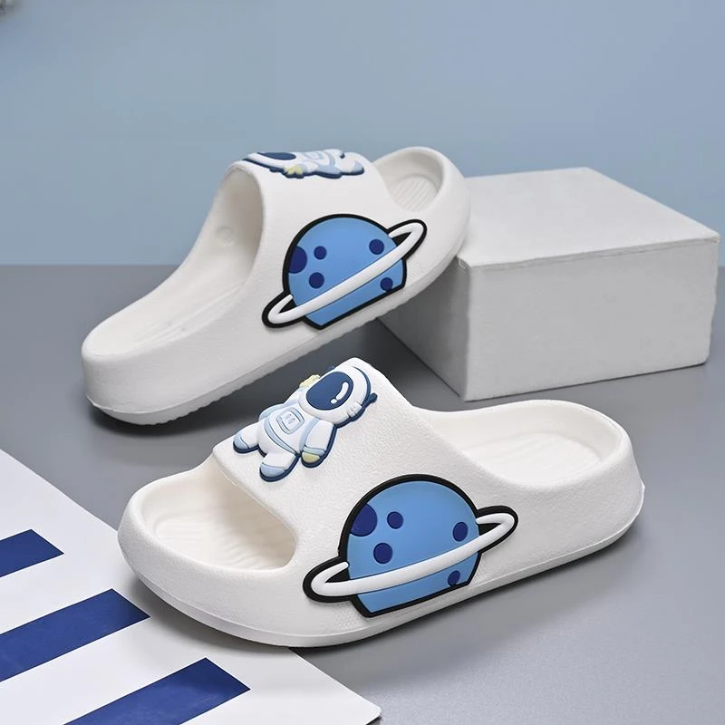儿童拖鞋男童防滑男孩新款室内家居洗澡亲子防臭小孩宝宝软底夏季