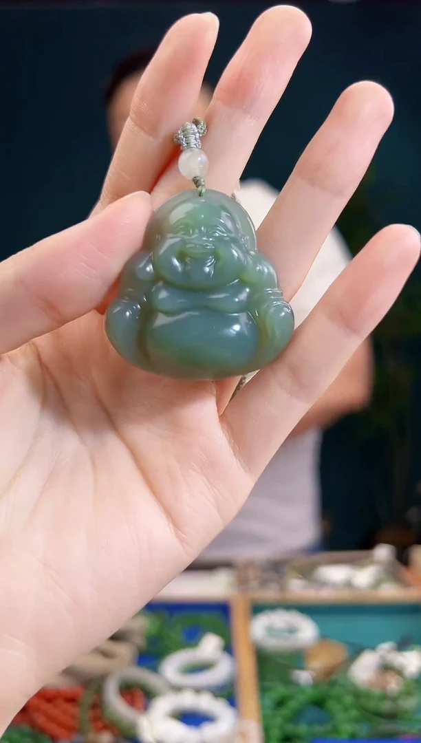 颈饰未镶嵌和田玉多样性发货 拍一单发一个