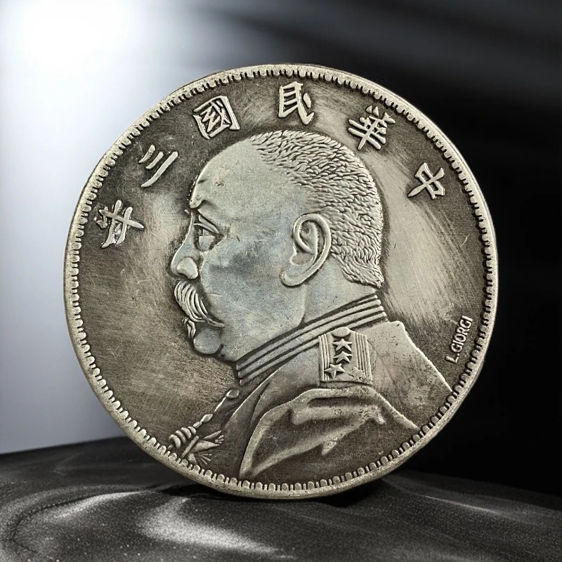 C015【永盛臻选】精选手工复制铜银复古铜板