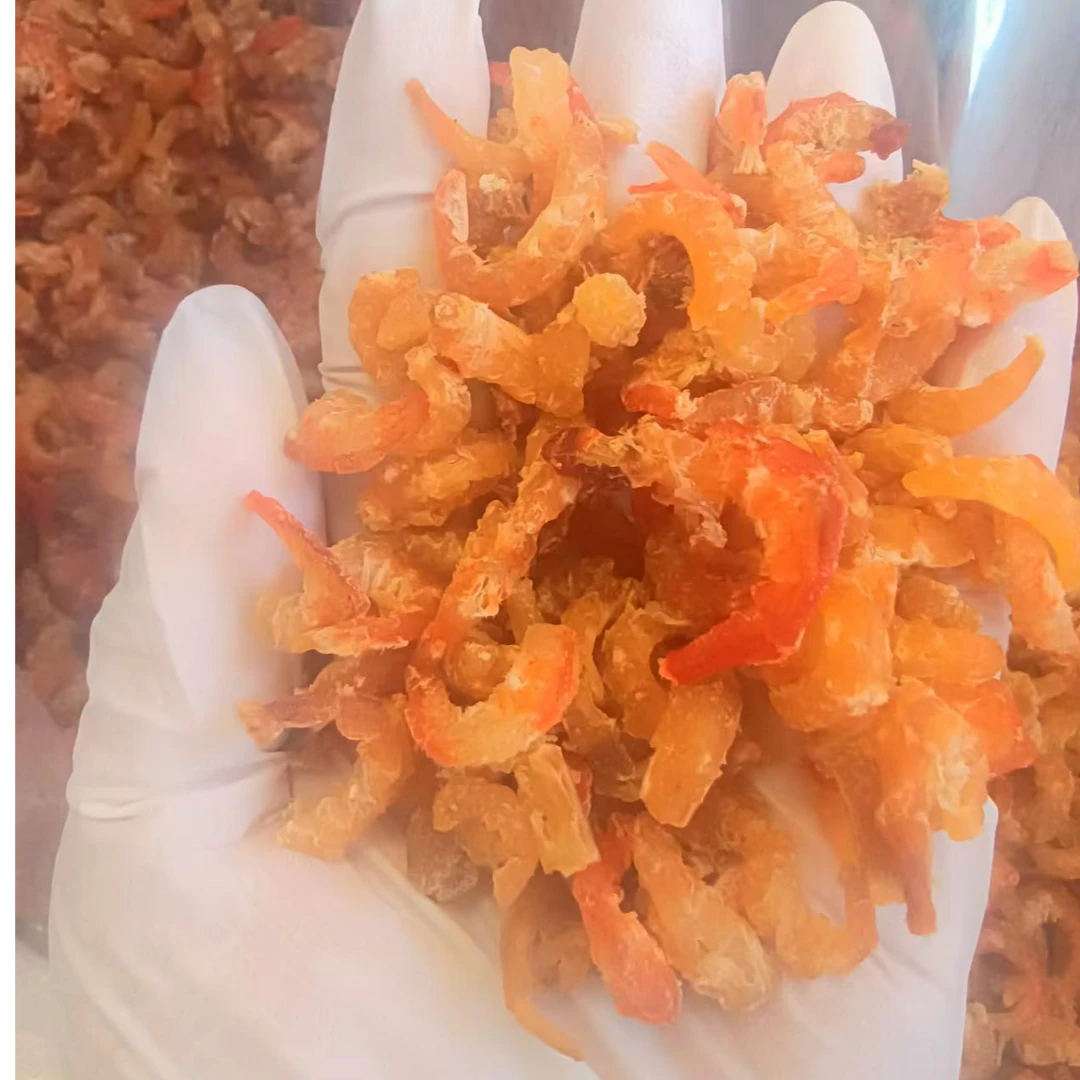 荣成野生大粒海米夹虾和花虾混合海米一斤顺丰包邮（冷冻保存）