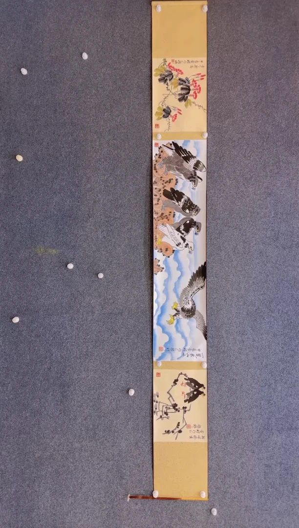 【闪购商品】国画2.22-赵振祥-三米长卷