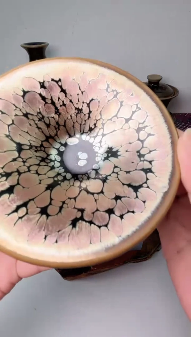 茶盏春申阁福利1只撇口