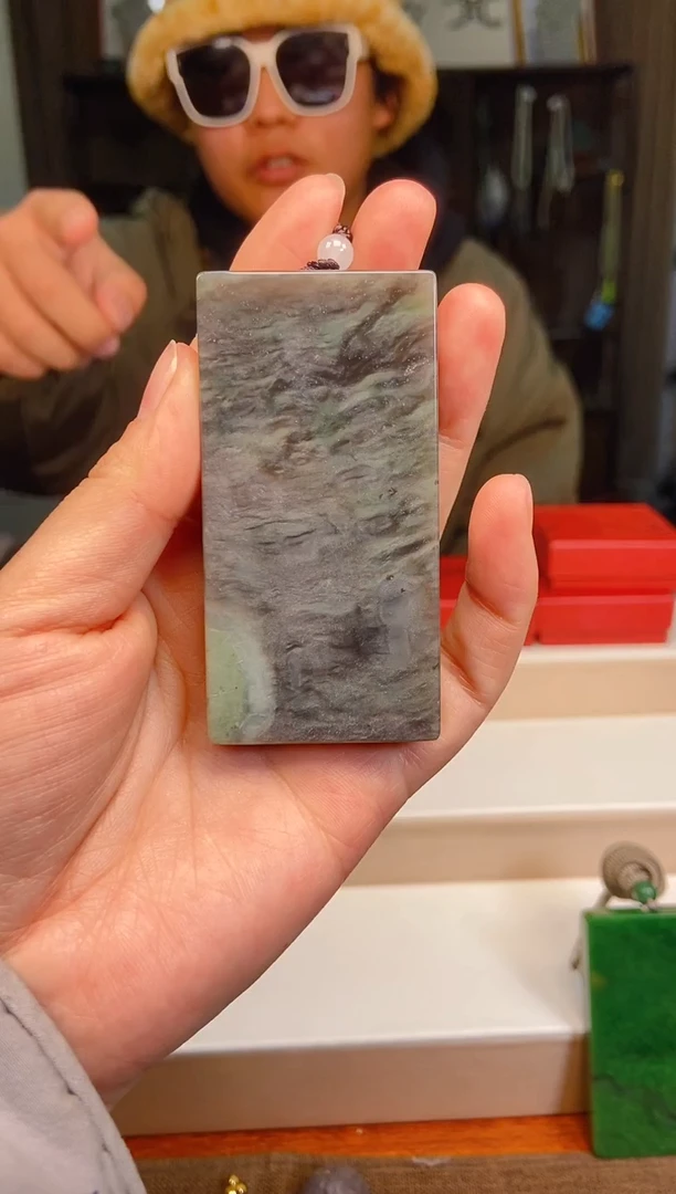 【闪购商品】和田玉挂件未镶嵌1