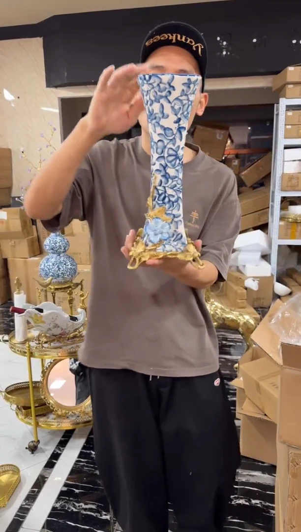 黄铜黛姿家居装饰品摆件