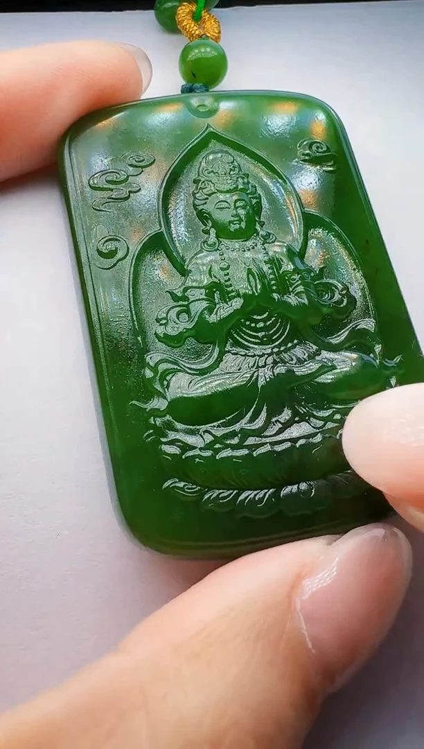 定制和田玉玉界匠心天然和田玉（拍一发一）