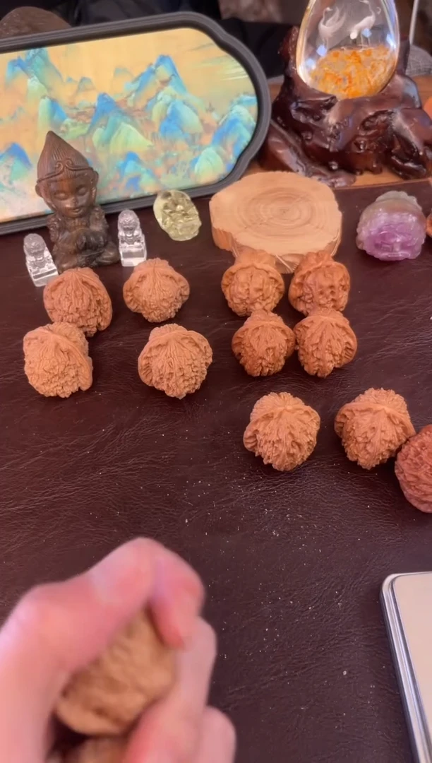 吊坠文玩核桃40全品南瓜