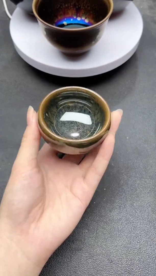 茶盏600微瑕建盏建盏