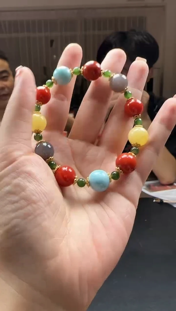 手串未镶嵌南红玛瑙DSD0709026多样性发一