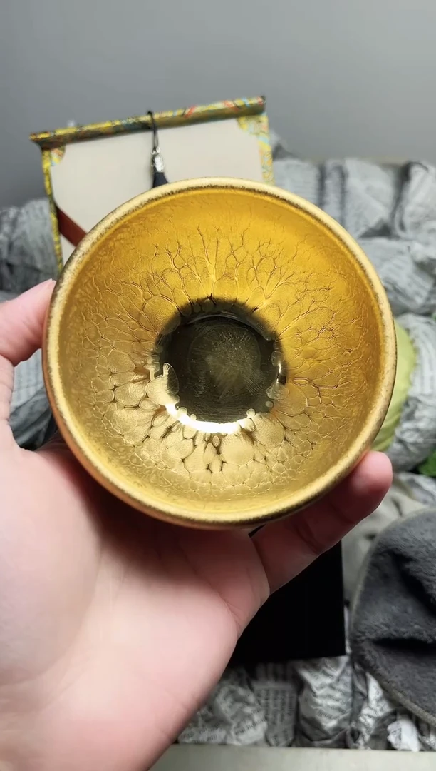 【闪购商品】茶盏高端茶器主人杯007