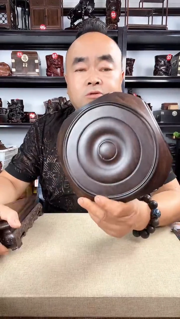 木18外径老李红木工艺品