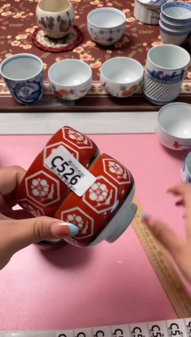 瓷片小***吃瓷器瓷器C526