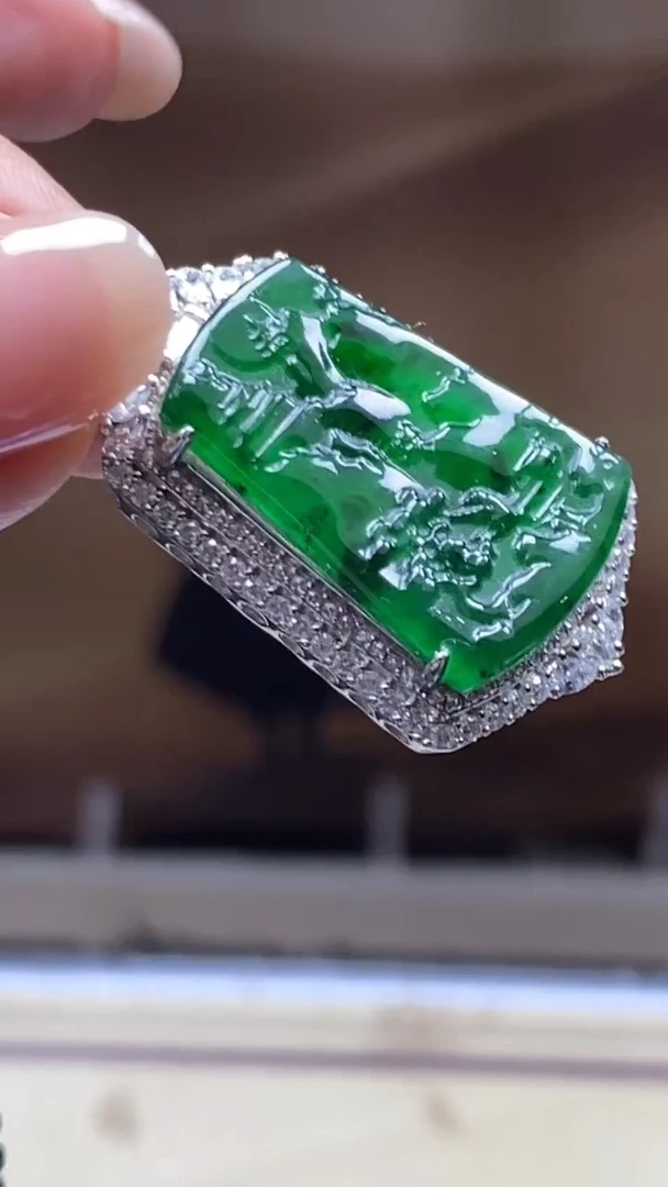 颈饰未镶嵌翡翠********82