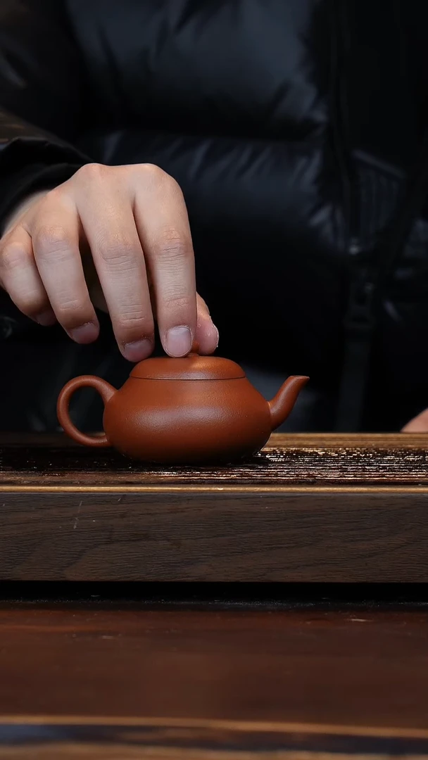 【闪购商品】紫砂茶壶自营息如扁梨