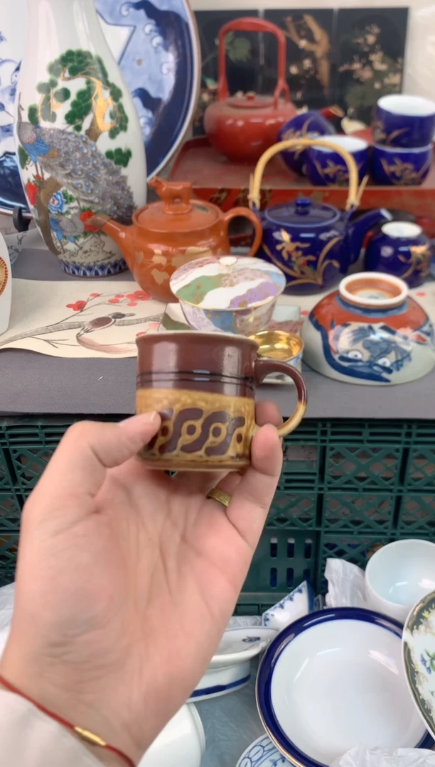 【闪购商品】瓷片茶杯酒杯茶盏