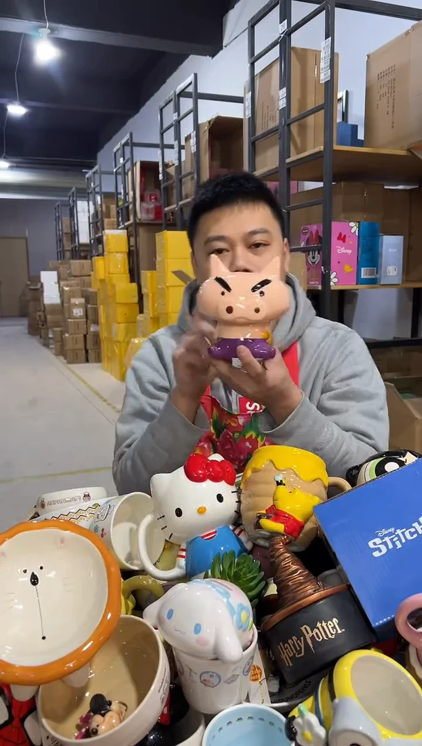 【闪购商品】杯肥嘟嘟左卫门存钱罐