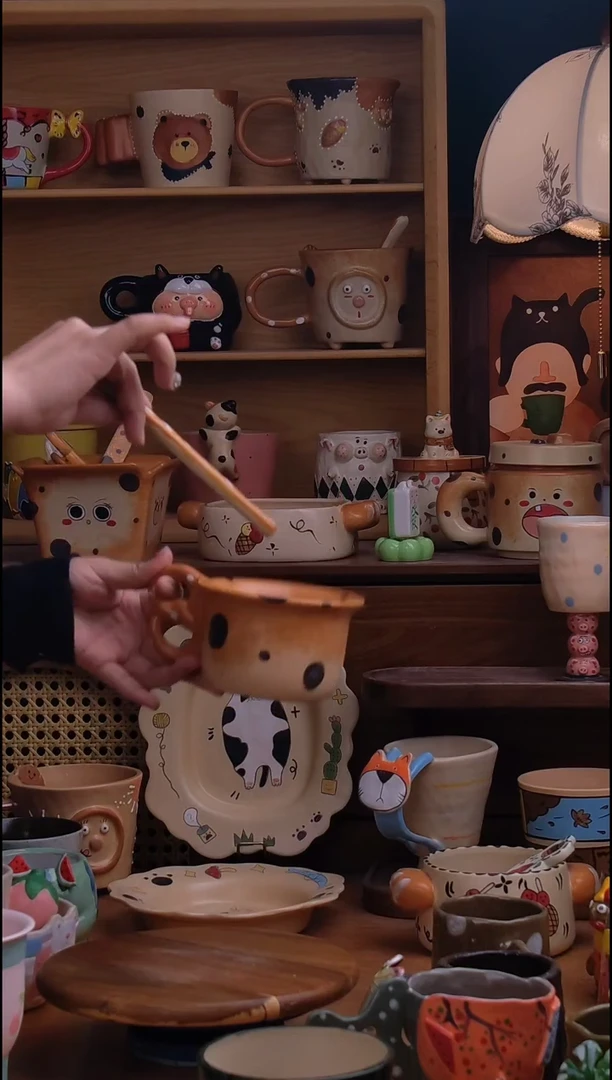 景德镇原创手工陶瓷