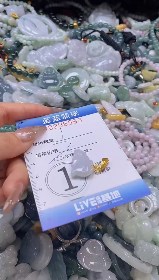 翡翠未镶嵌颈饰闪购0296593多样性发其一