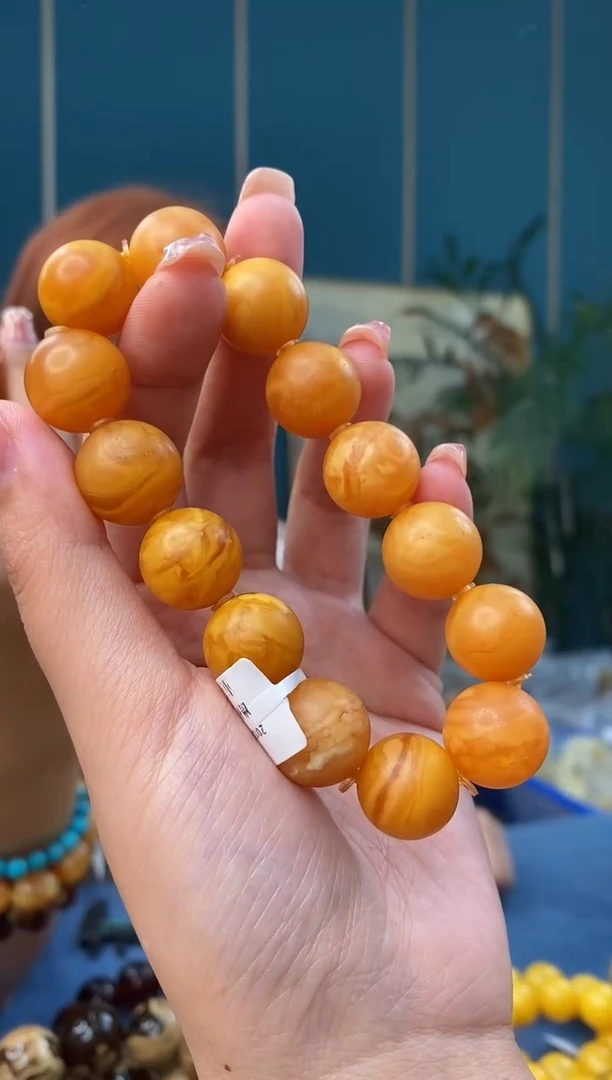 未镶嵌琥珀裸石8/6-GM-#60多样性发其一