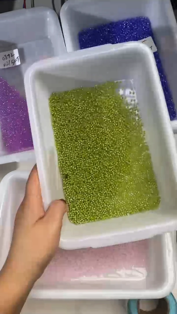 玻璃0898卡2水晶玉料500颗ab彩橄榄绿玉