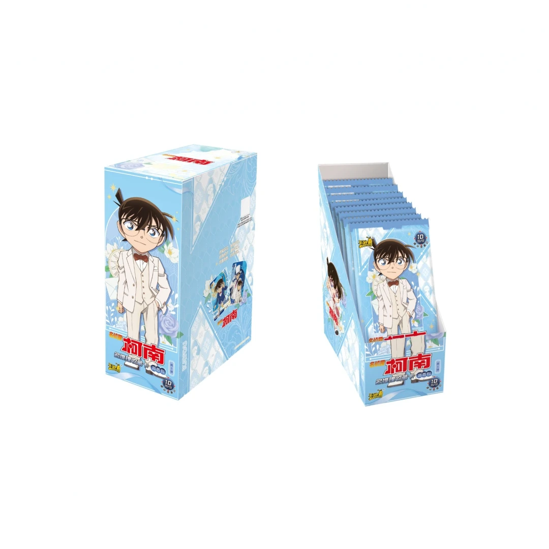 小鱼【对对碰】卡游-名侦探柯南洞悉5 卡牌盲盒（主播代拆）