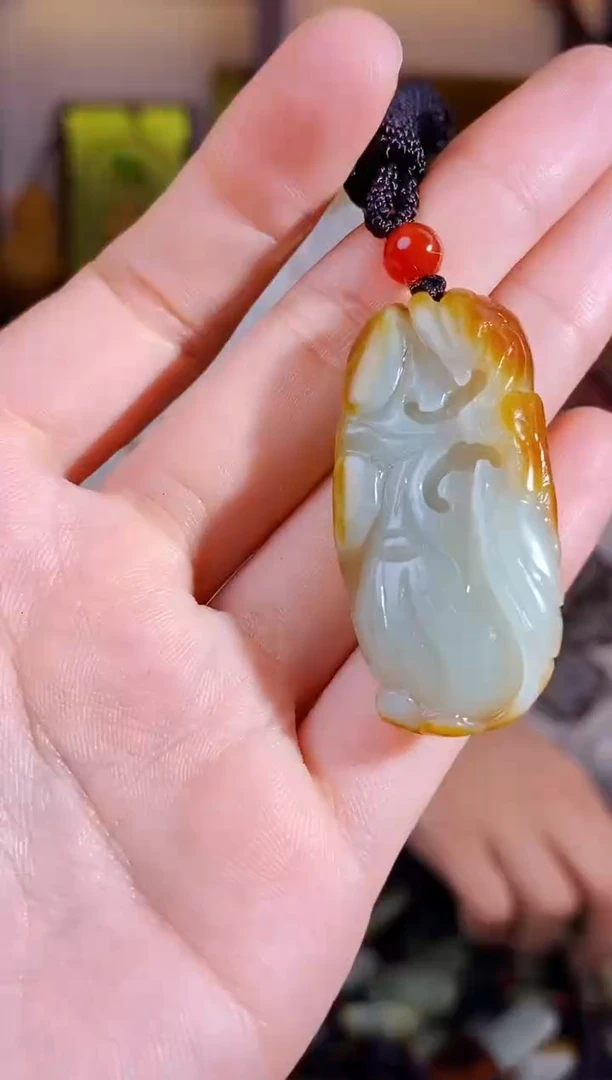 【闪购商品】和田玉颈饰未镶嵌1