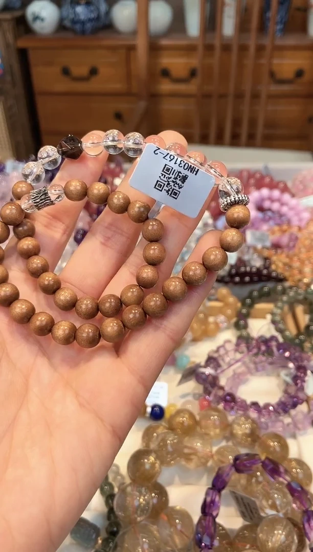 【闪购商品】水晶手串未镶嵌手串