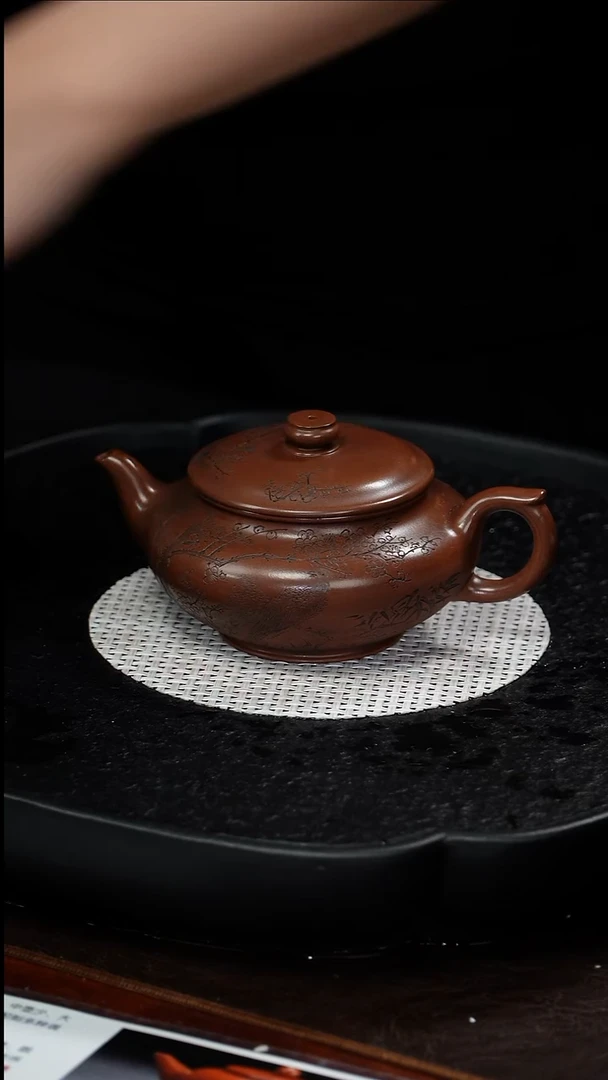茶壶紫砂宜兴原矿紫砂169