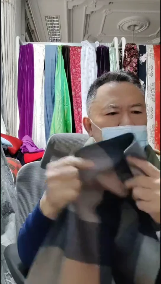 蓝咖时尚大格子双面布料