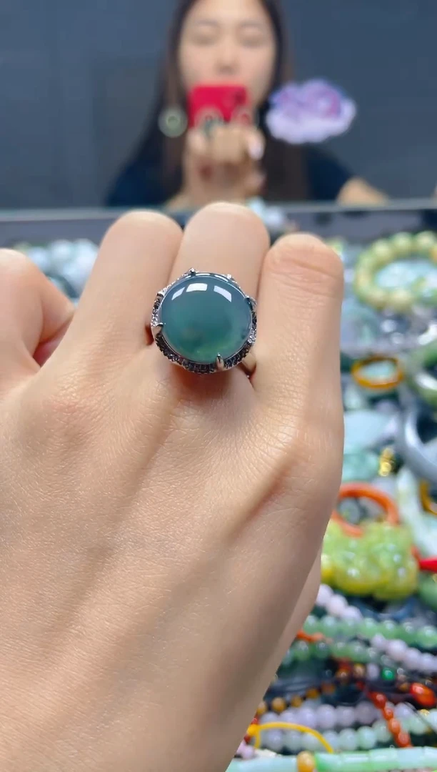 颈饰未镶嵌翡翠/P/翡翠A货，一件也是批发价