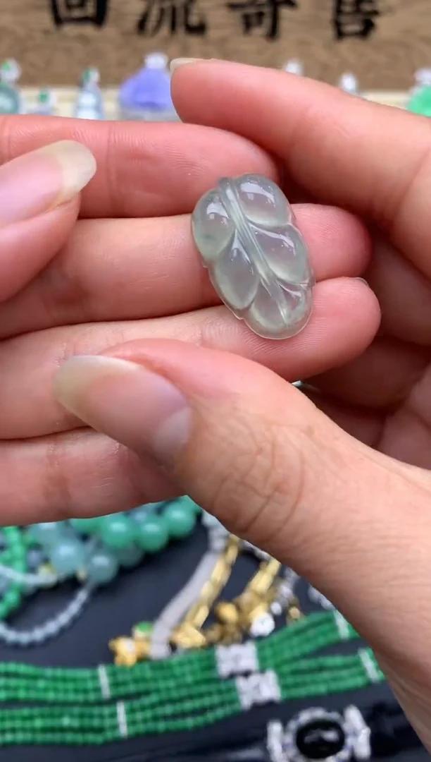 【闪购商品】翡翠颈饰未镶嵌29-中国好珍宝