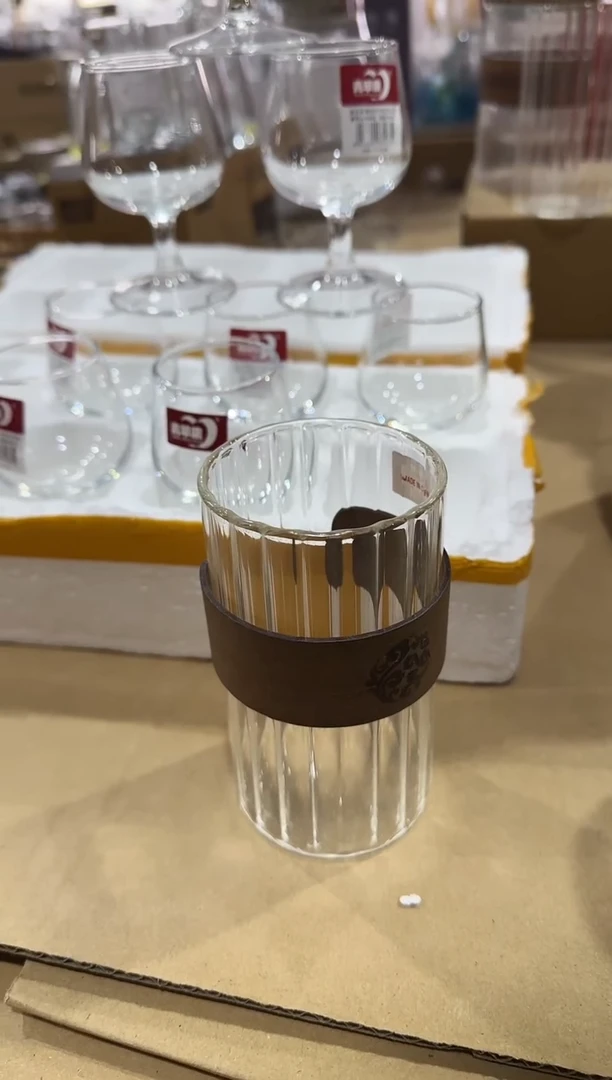 【闪购商品】水晶玻璃无盖款青苹果闪购价*6