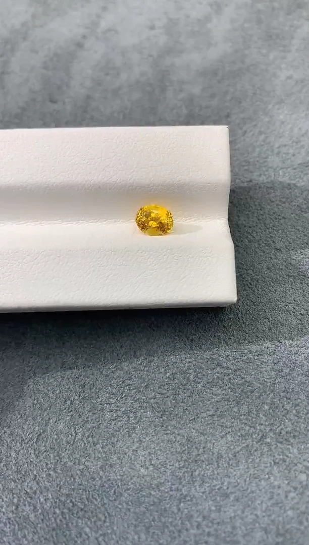 裸石彩色蓝宝石1.02CT