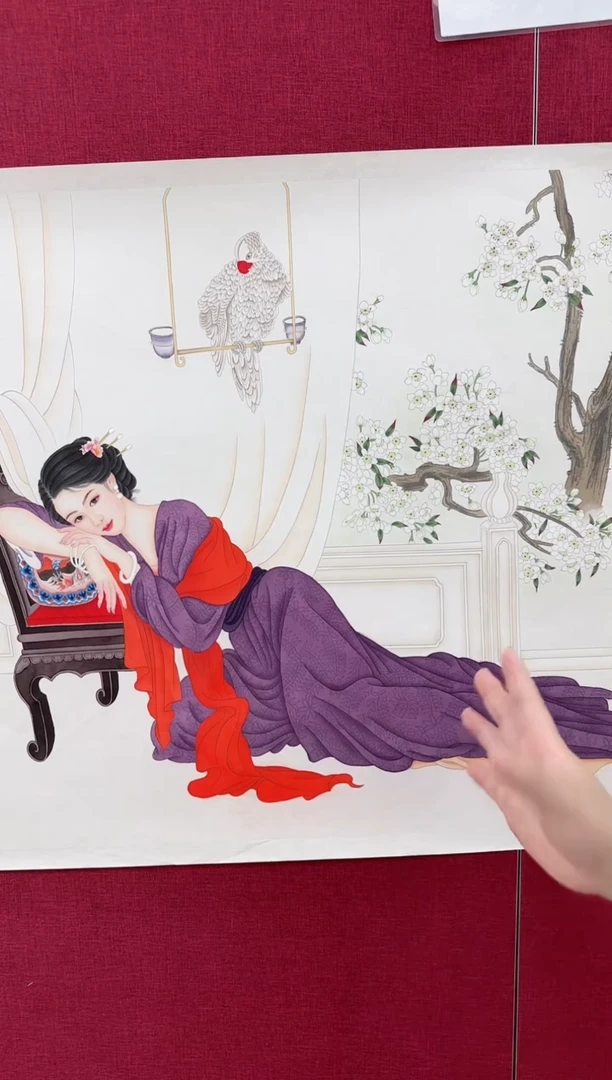 国画用****6梅清书画精品