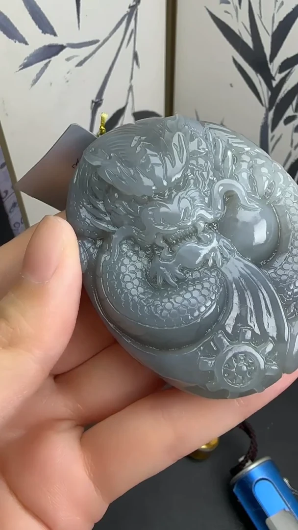 吊坠(不含链)未镶嵌和田玉JJD1128076多样性发一